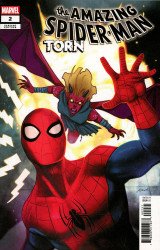 Marvel Comics's The Amazing Spider-Man: Torn Issue # 2c