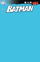 DC Comics's Batman Issue # 676facsimile b