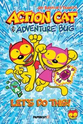 Papercutz's Action Cat & Adventure Bug Hard Cover # 1