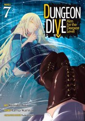 Seven Seas Entertainment's Dungeon Dive: Aim for the Deepest Level Soft Cover # 7