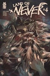 Mad Cave Studios's Land Of Never Issue # 4