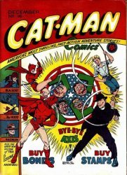 Continental Magazines's Cat-Man Comics Issue 16