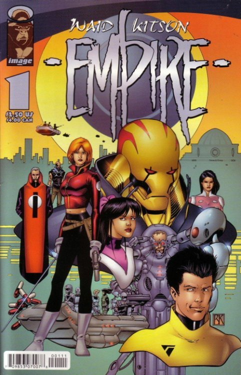 Empire Issue # 1 (Image Comics)