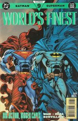 DC Comics's Batman / Superman: World's Finest Issue 9e