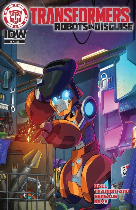 Transformers: Robots in Disguise Issue # 6 (IDW Publishing)