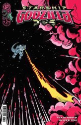 IDW Publishing's Starship Godzilla Issue # 3b