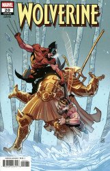 Marvel Comics's Wolverine Issue # 20c