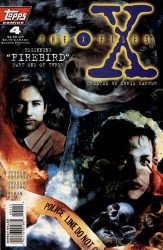 Topps Comics's The X-Files Issue # 4-2nd print