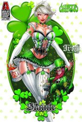 Absolute Comics Group's White Widow Issue # 1-st. paddys-a