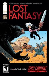 Image Comics's Lost Fantasy Issue # 12b