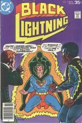 DC Comics's Black Lightning Issue 5