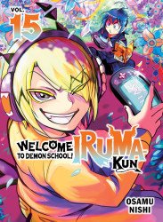 Vertical's Welcome to Demon School! Iruma-Kun Soft Cover # 15