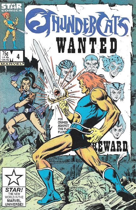 アメコミ ThunderCats #1 コミック 1985 COMIC BOOK | THUNDERCATS #1: VARIANT EXCLUSIVE by Steven