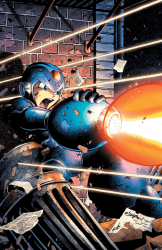 Udon Entertainment's Mega Man X Issue # 0top shelf