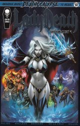 Coffin Comics's Lady Death: Cataclysmic Majesty Issue 1j