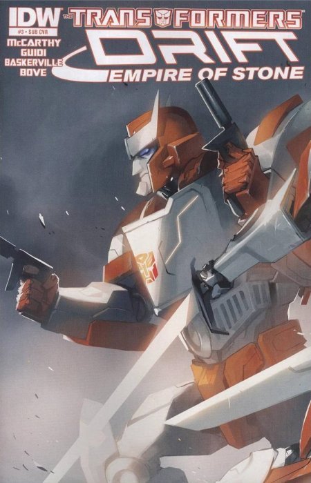 洋書 IDW TF Drift Empire of stone Transformers Drift Empire Of Stone #3 (Of 4) | eBay
