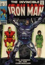 Marvel Comics's Iron Man Issue 12