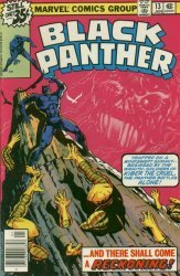 Marvel Comics's Black Panther Issue 13