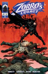 Alien Books's Zorro's Legacy Issue # 3
