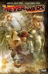 Thunder Comics's NeverWars TPB # 1