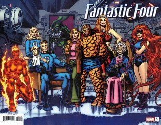 Marvel Comics's Fantastic Four Issue # 1j