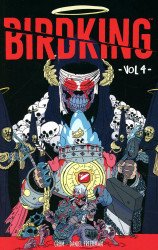 Dark Horse Comics's Birdking Soft Cover # 4