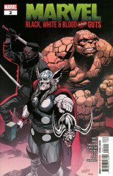 Marvel Comics's Marvel: Black, White & Blood and Guts Issue # 2