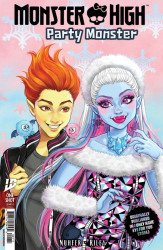 IDW Publishing's Monster High: Party Monster Issue # 1