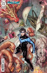 DC Comics's Nightwing Issue # 128d