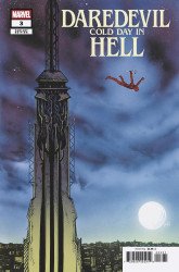 Marvel Comics's Daredevil: Cold Day in Hell Issue # 3c