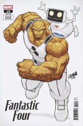 Marvel Comics's Fantastic Four Issue # 10b