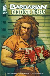 Mad Cave Studios's Barbarian Behind Bars Issue # 2