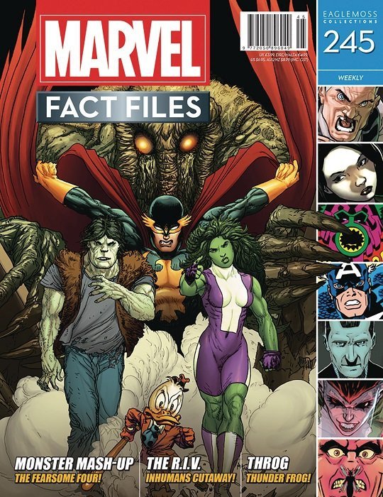Marvel Fact Files Issue # 200 (Eaglemoss Publications Ltd.)