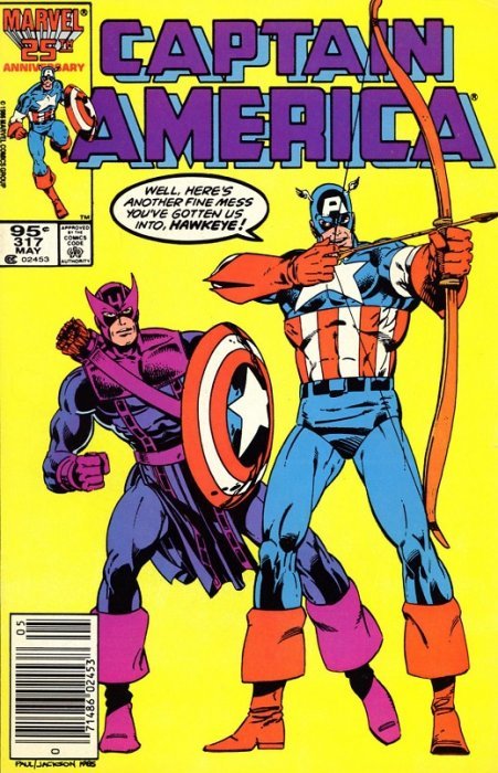 Captain America Issue # 278 (Marvel Comics)