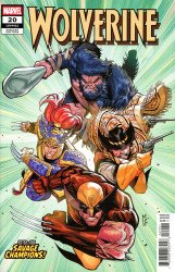 Marvel Comics's Wolverine Issue # 20e