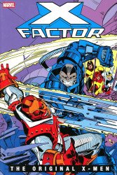 Marvel Comics's X-Factor: The Original X-Men Omnibus Hard Cover # 2b