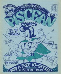 Piscean & Company's Piscean Comics Issue # 1
