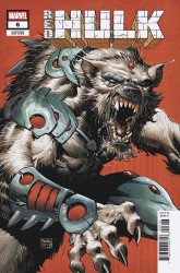 Marvel Comics's Red Hulk Issue # 6c
