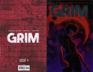 BOOM! Studios's Grim Issue 1 - 5th print