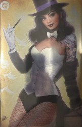 DC Comics's Zatanna Issue # 1the616-c