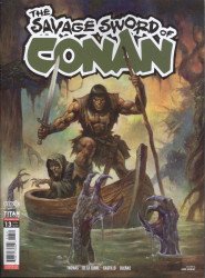 Titan Comics's The Savage Sword of Conan Issue # 13