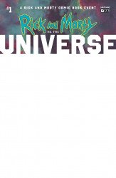 Oni Press's Rick and Morty vs The Universe Issue # 1d