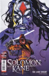 Titan Comics's Solomon Kane: The Lion Errant Issue # 1e