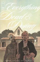 Image Comics's Everything Dead & Dying Issue # 2c