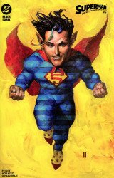 DC Black Label's Superman: The Kryptonite Spectrum Issue # 4c