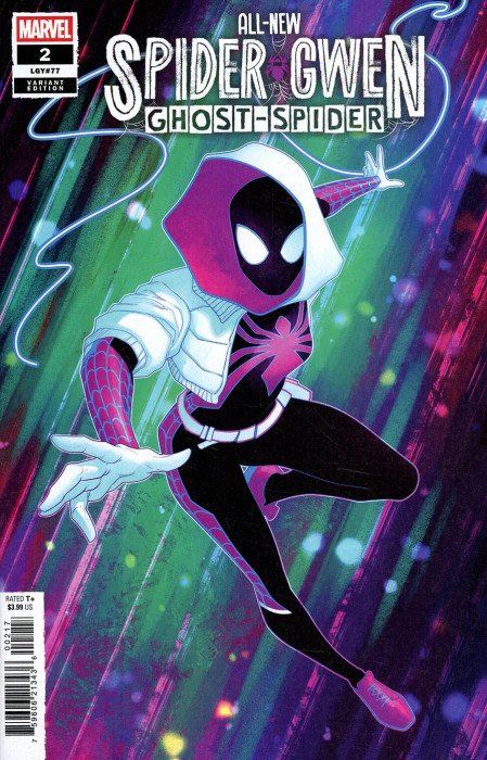 All-New Spider-Gwen: Ghost-Spider Issue # 1 (Marvel Comics)