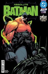 DC Comics's Absolute Batman Issue # 9 - 3rd print