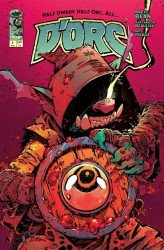 Image Comics's D'Orc Issue # 1b