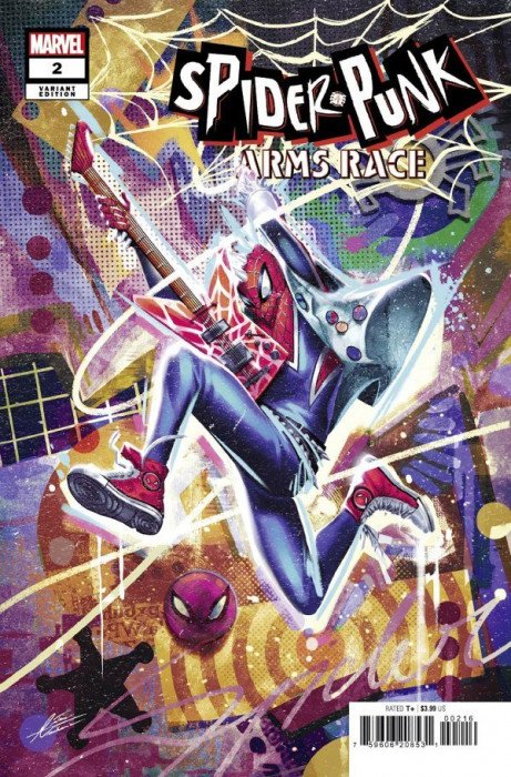 Spider-Punk: Arms Race Issue # 1 (Marvel Comics)