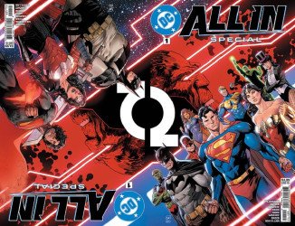 DC Comics's DC All In Special Issue # 1 - 4th print